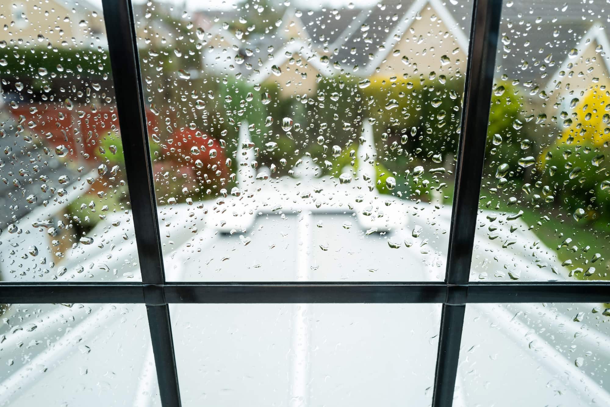 Deafening Rain Noise